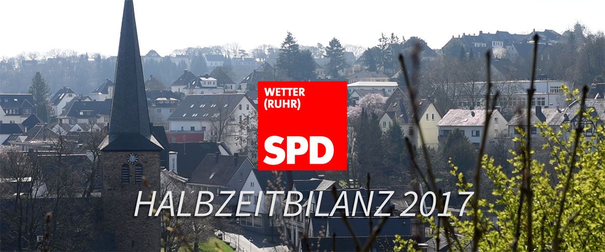 SPD Wetter Halbzeitbilanz 2017