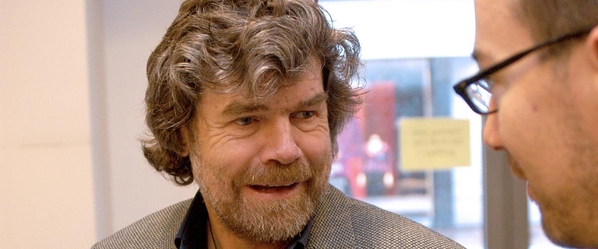 Reinhold Messner - Interview - Tim Muessle